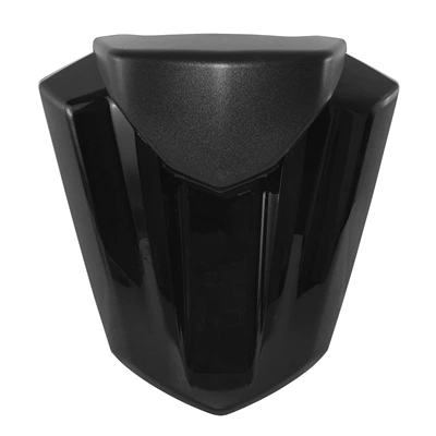bag rear hump rear seat — Motorcycle cushion - rear-hump-bright-black