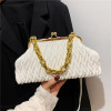 Advanced shoulder bag, chain, one-shoulder bag, suitable for import, high-quality style