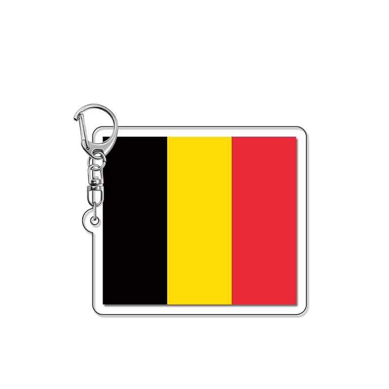 Llavero Conmemorativo de Acrílico de Acrílico Decorativo para Fanáticos del Fútbol y Recuerdos de Viaje