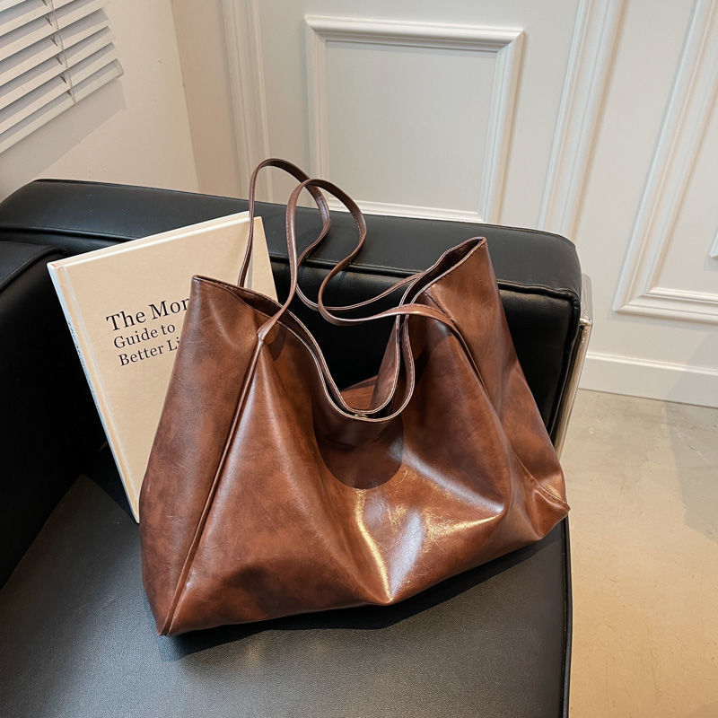 2021 New Homemade Korean Bag Women's New Hand Bag Niche Design All-match One-shoulder Casual Underarm Bag