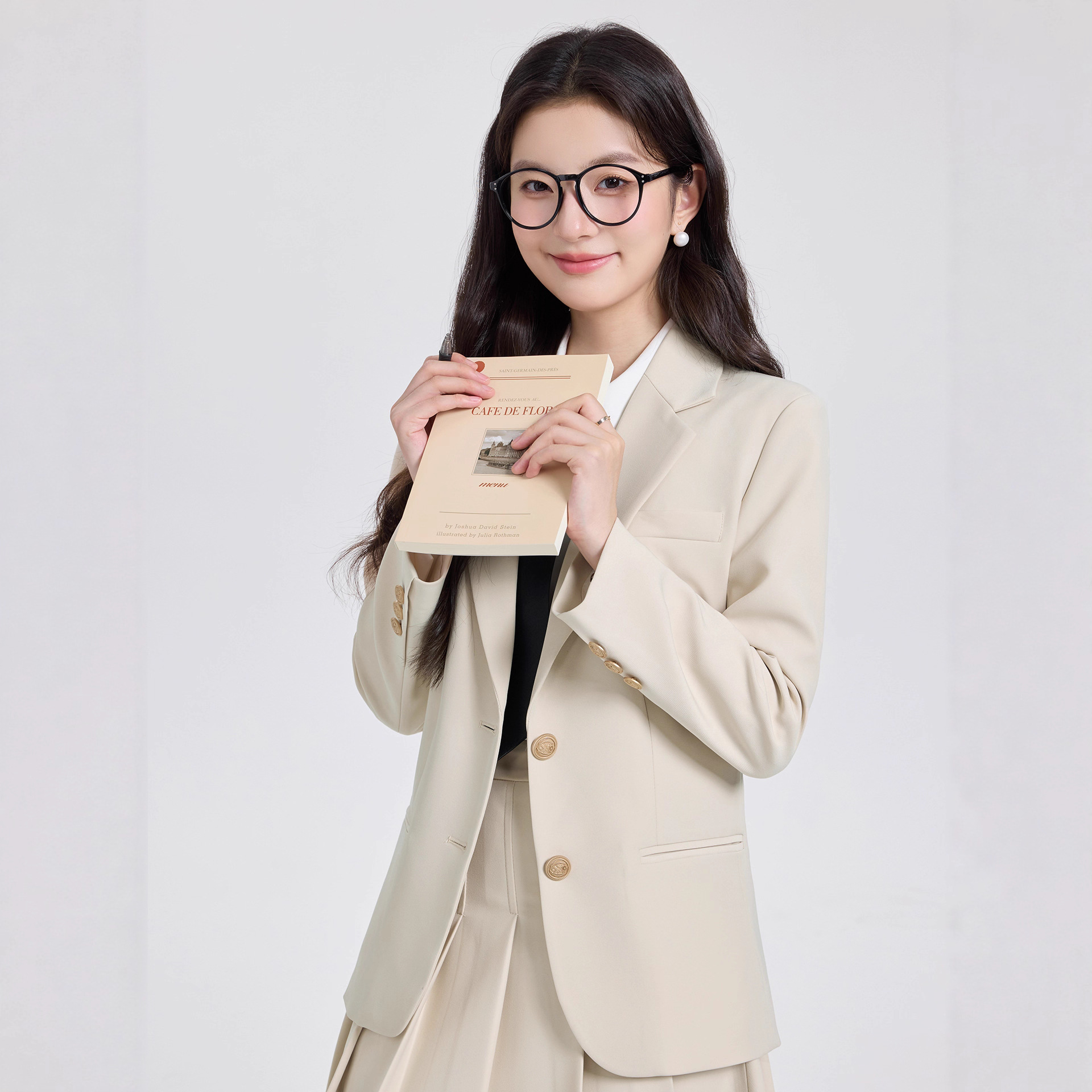 2025 Formal Occasion Formal Women's Suit College Student Teaching Qualification Interview Light Workplace Wear Small Commuter Suit