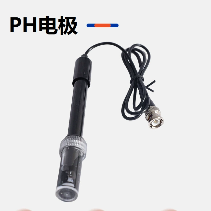 PH электрод PH тестер аксессуары лаборатория стеклянный электрод высокой термостойкостью онлайн PH метр электрода зонд