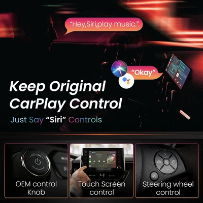 Simsiz CarPlay və Android Auto Mercedes-Benz Audi Car Mobile Phone
