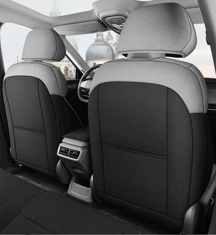 25 Models of Changan Deep Blue Sl03 Seat Covers, Special Seat Covers, Full-Coverage Car Seat Cushions, Four-Season Linen Fabric Seat Cushion Covers