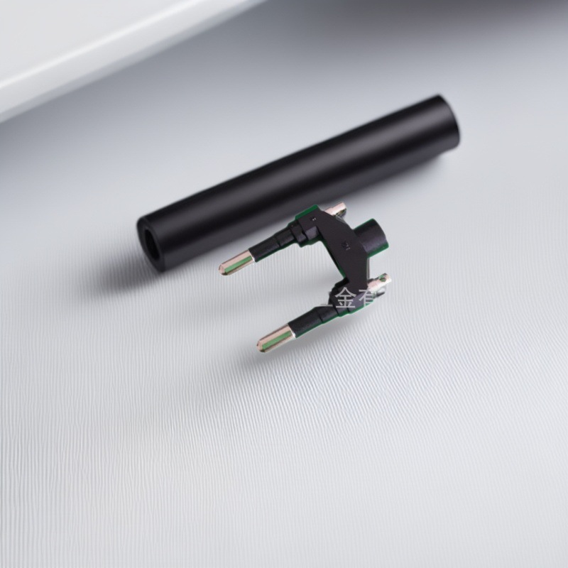 深圳供应充电器电源插头支架 欧规韩规火牛插脚