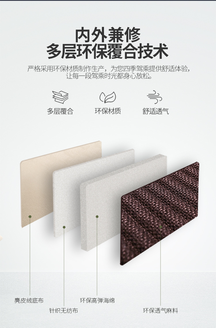 20 years new full cover linen/leather Ice Silk Four Seasons cushion car cushion seat cushion seat cover factory one-piece delivery