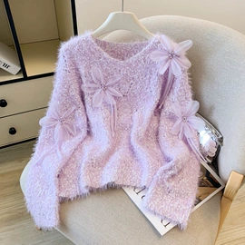 女式针织衫;毛衣;吊带背心