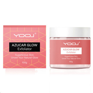 Cross-Border Spot Azucar Glowexfoliator Candy Exfoliating Scrub Deep Cleansing