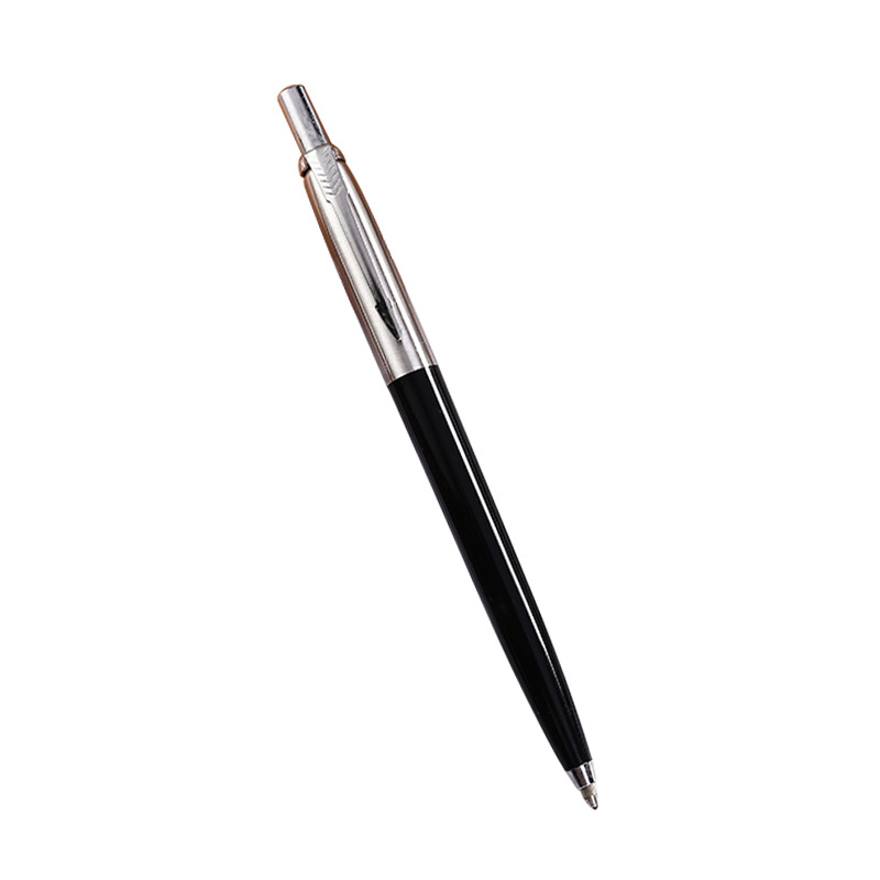 Fábrica al por mayor negocio bolígrafo metal firma pluma medio aceite pluma prensa bolígrafo metal aceitoso pluma letras