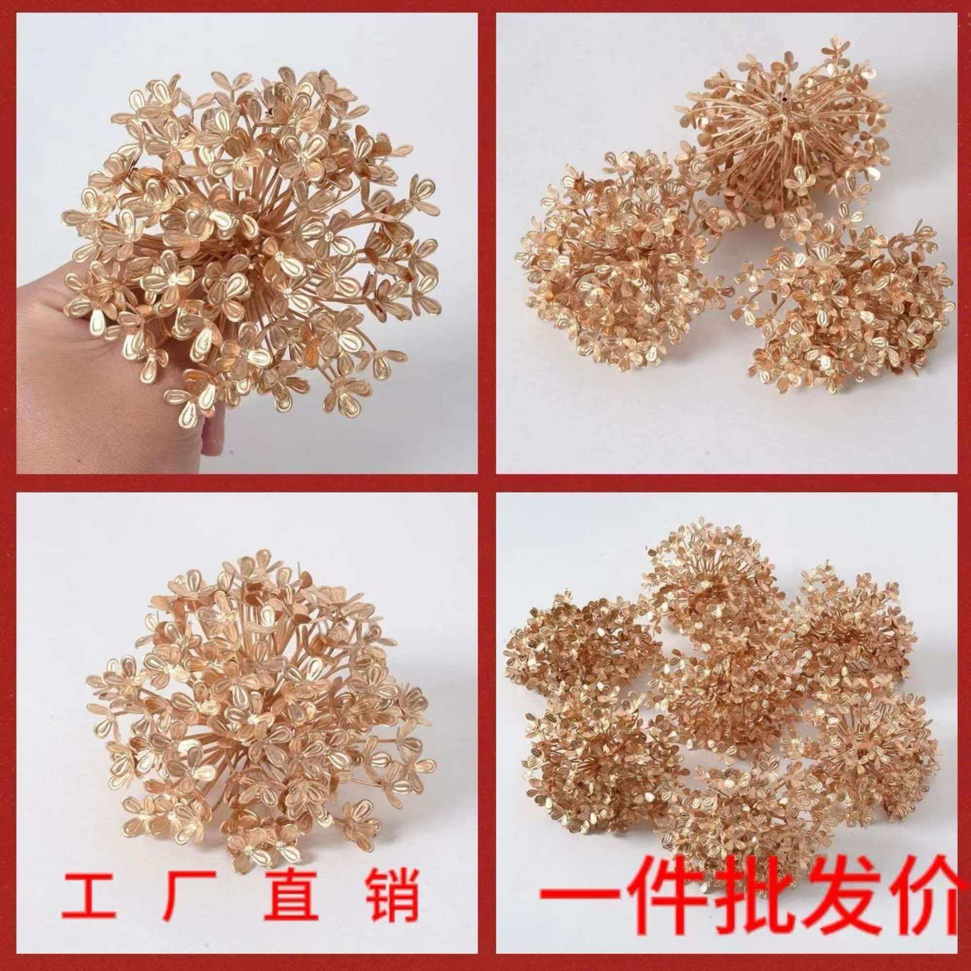Artificial Hydrangea Flowers Festive Decorations Crafts Artificial Hydrangea Home Decorations