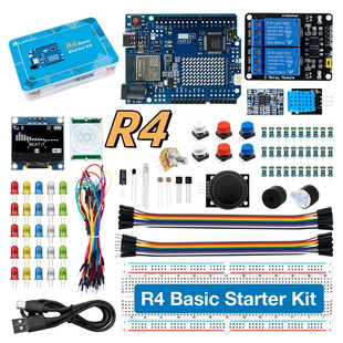 2024 new Arduino development kit is compatible with UNO R4 with WIFI novice entry -level development kit