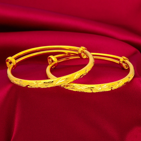 Children's glossy bracelet