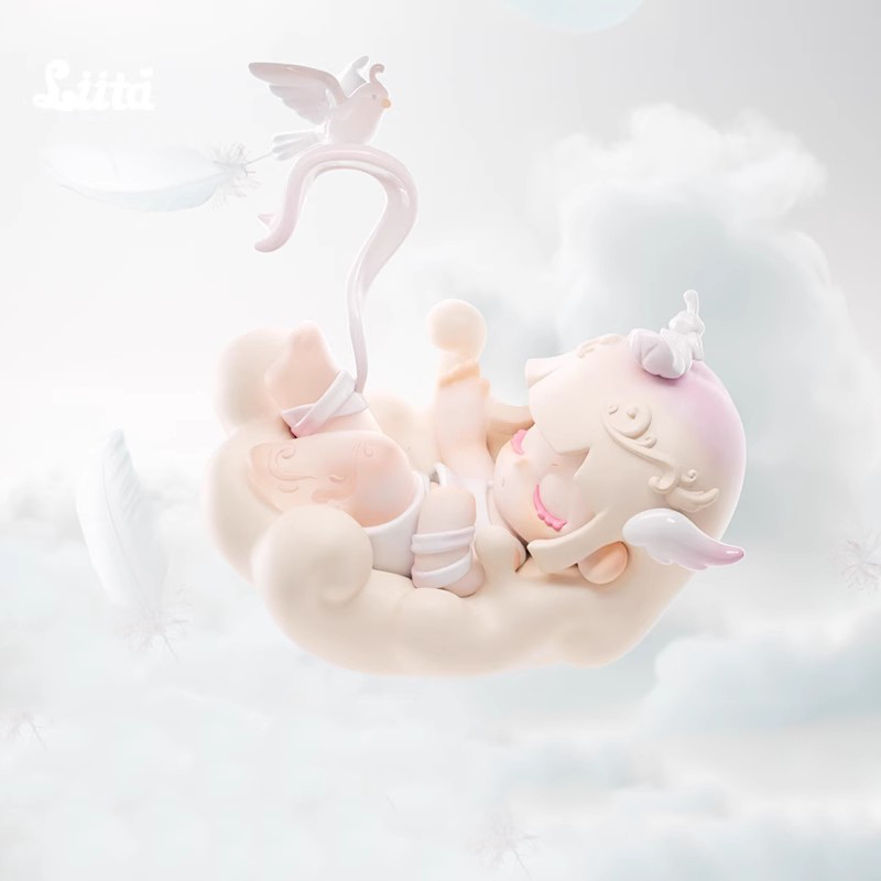 tnt荔挞Liita 拥抱奇遇系列 网红爆款盲盒可爱公仔手办摆件礼物|undefined