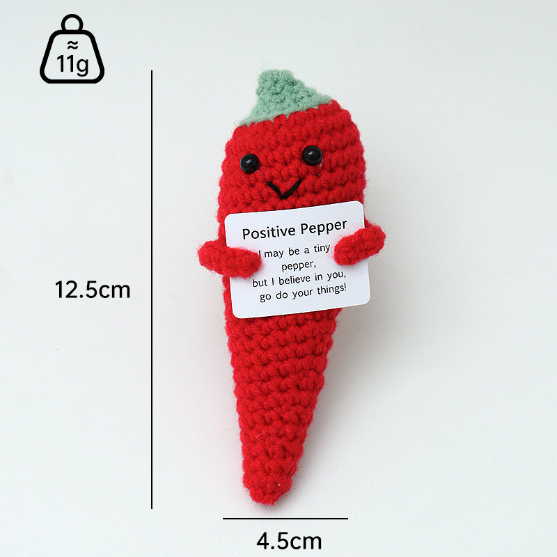 칠리 버드나무 녹색 잎 P 카드