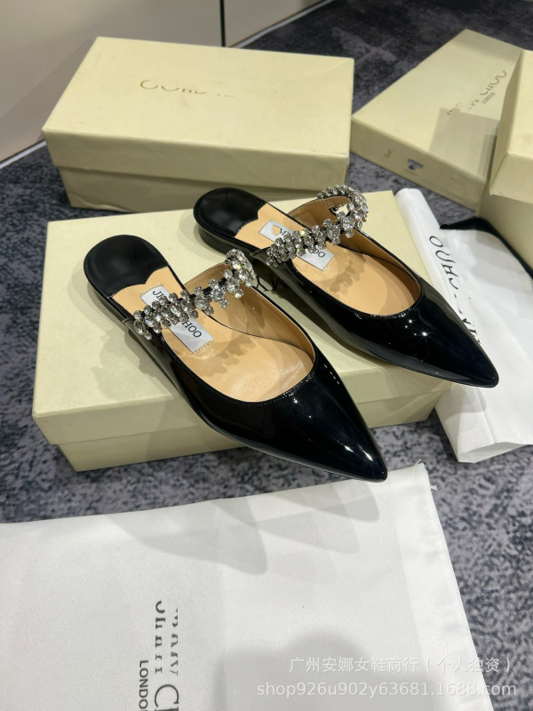 高版本jc气质高跟鞋女2025新款时尚尖头亮片单鞋通勤细跟高跟鞋女|undefined