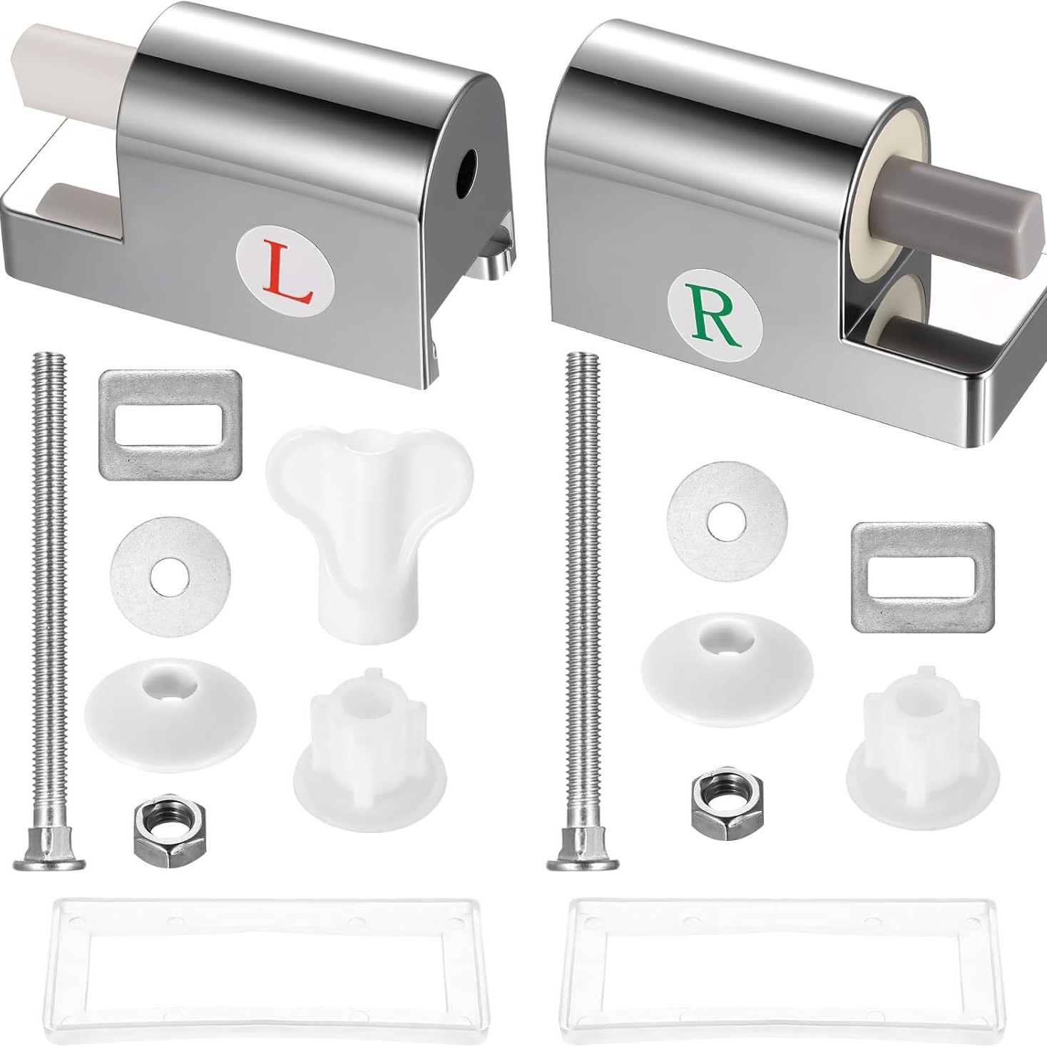 Abs Square Shell Slow down Hinge Slow down Toilet Cover Fixing Kit