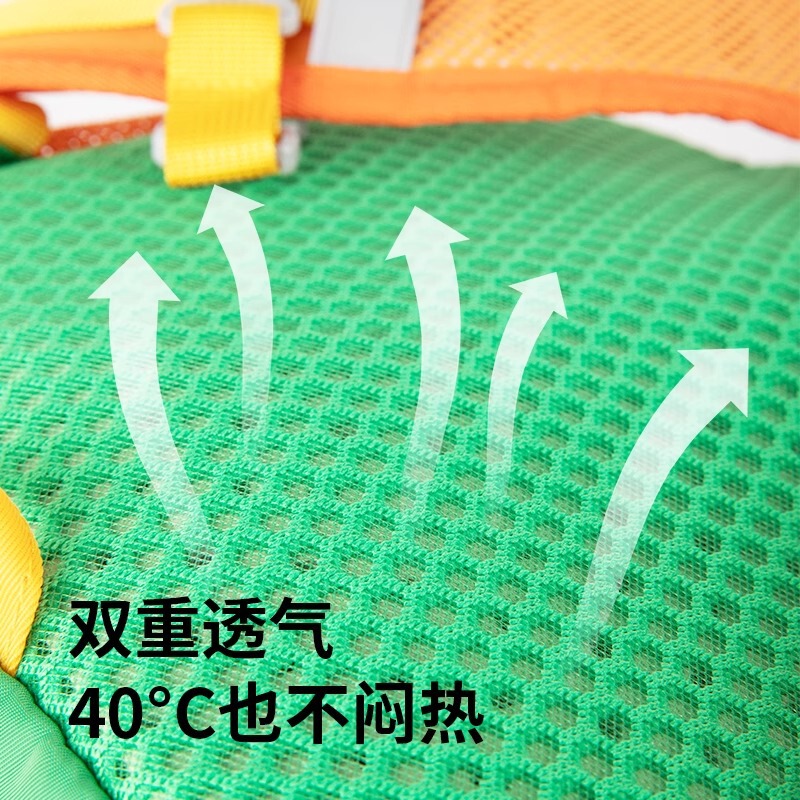 mideer弥鹿儿童背包多功能男女孩书包幼儿园小学生双肩包一年级|undefined