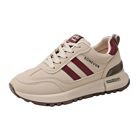 Cross-border New Women's Forrest Gump Shoes Student Fashion All-match Sports Casual Shoes Explosions Four Seasons Shoes Thick Sole German Training Shoes