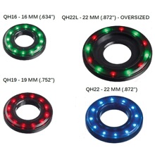 ��ɫRGB��ͣ���o�_�P�A�h��LEDָʾ��QH22027RGBC
