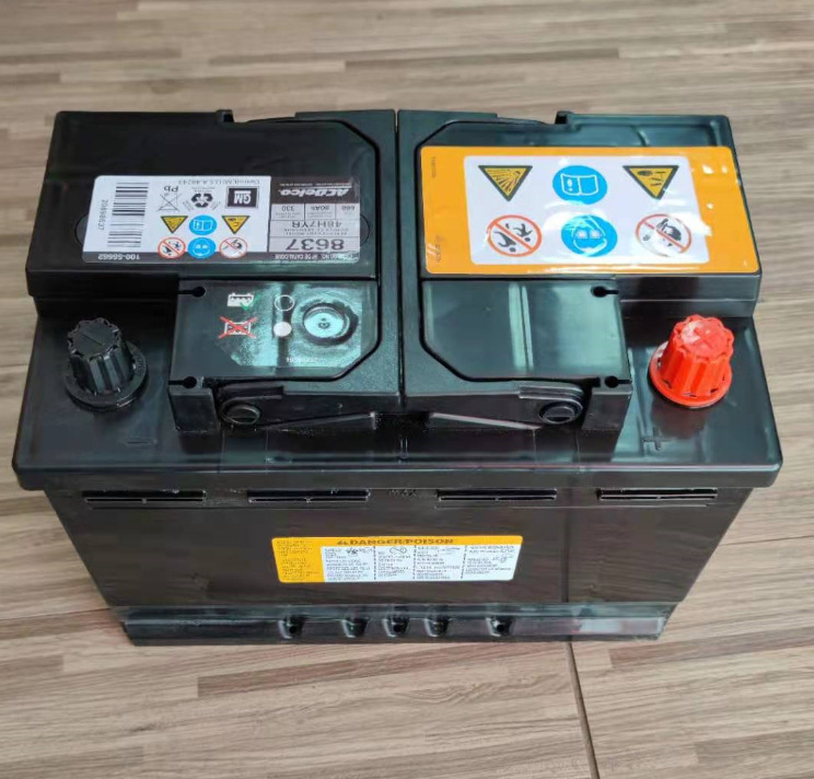 Acdelco Deco Battery Is Suitable for Cadillac Srx Xtsats Buick Enclave Original Car Battery