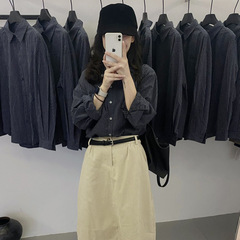 #D128 格子衬衫