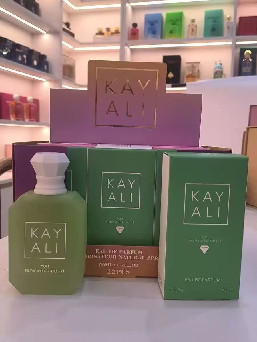 Muestras transfronterizas de fragancia de Oriente Medio Kayaly comercio exterior árabe mini fragancia duradera fábrica directa al por mayor