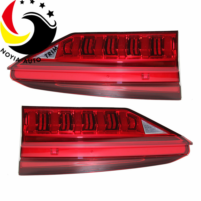 Adecuado para Audi nuevo A6 C8 caja de luz 2019 coche original LED luz trasera interior luz plana