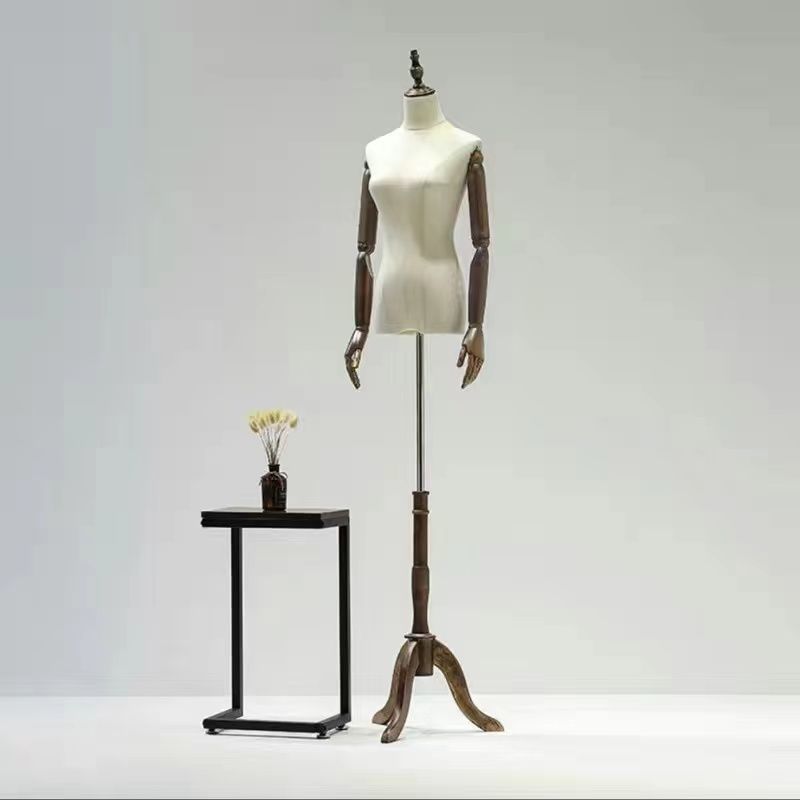 Maniquí de Exhibición Femenino de Polietileno de Cuerpo Entero para Escaparate de Tienda image 20