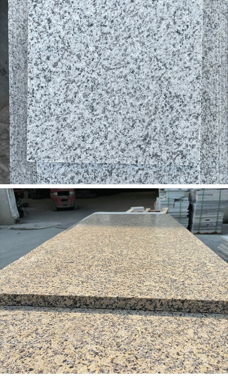 花岗岩芝麻白黄锈石黄金麻火烧板芝麻灰芝麻黑大理石路沿石侧石-阿里巴巴