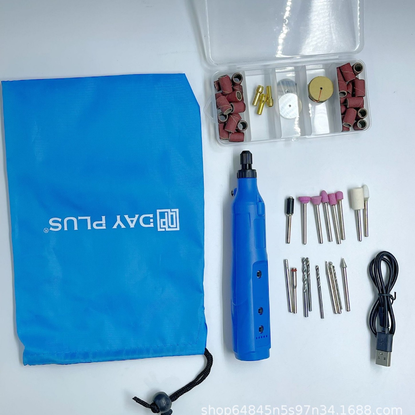 小型手持锂电打磨机玉石打磨批发家用小型多功能雕刻工具抛光神器