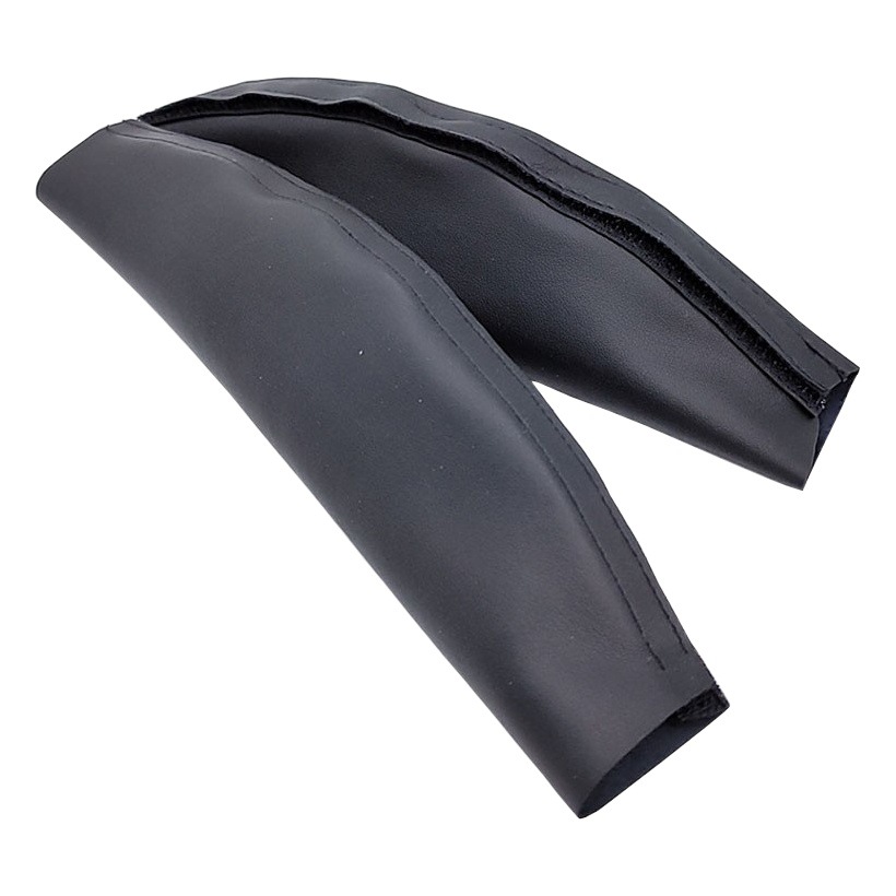 Cabeza de los auriculares cubierta protectora del haz Internet bar net plus Velcro vaina cabeza cortada auriculares con cable viga pad diadema