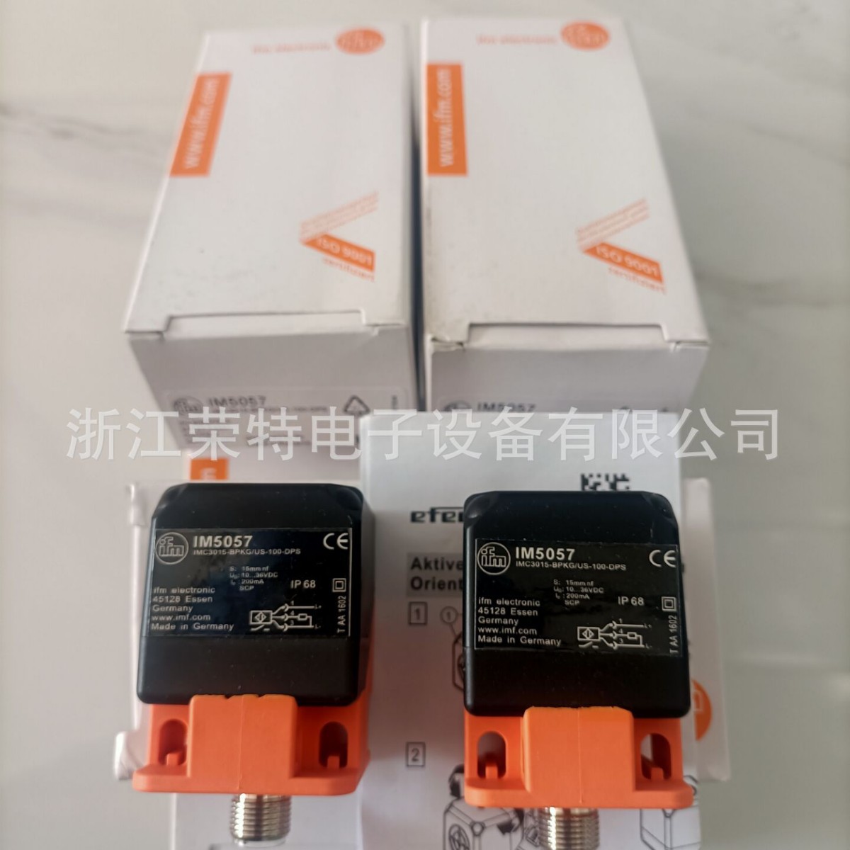 全新德国易福门电感式接近开关IM0010IM5126IM5128IM5020品质保证