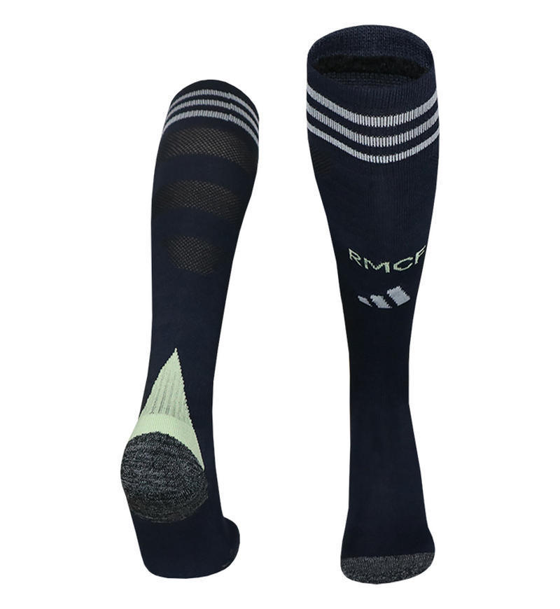 26 club tailandés Copa del Mundo calcetines de fútbol para hombres toallas profesionales sobre la rodilla antideslizante calcetines gruesas para adultos y niños