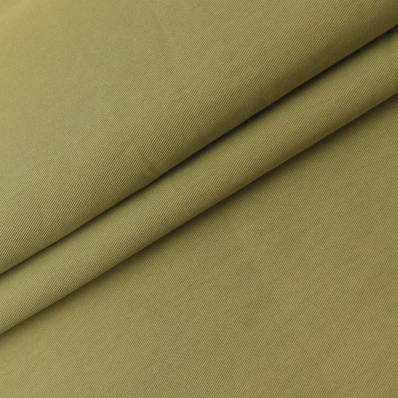 Мужской повседневный костюм из хлопковой смесовой ткани, тренч из плотной ткани 2/2 твил