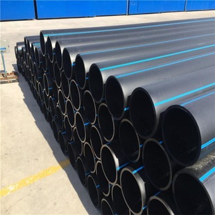 Pe Mining Water Supply Pipe Pe Irrigation Pipe Vegetable Greenhouse Sprinkler Irrigation Acid and Alkali Resistant Medium Pe Drainage Pipe Solid Wall Pipe Pressure Resistance