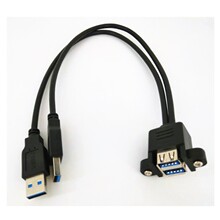 ���ݽz�׿ɹ̶��pUSB���L���������p��USB3.0���往������25cm