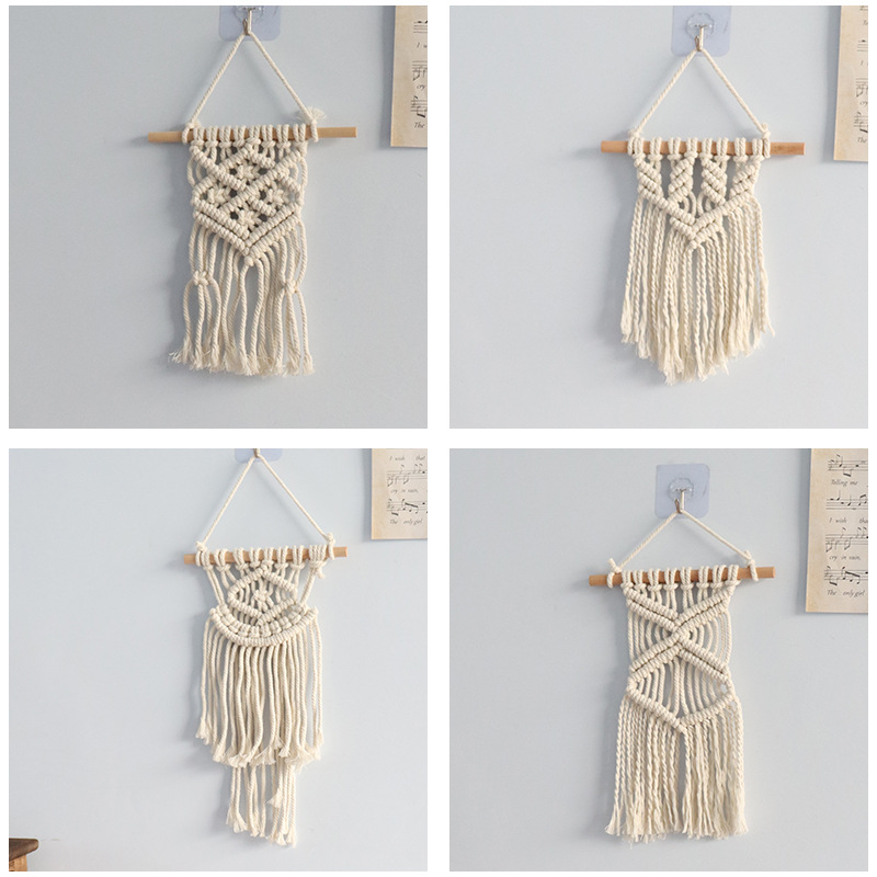 Variety Of Woven Tapestries Bohemian Room Decoration Background Wall Decoration Woven Tapestry