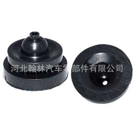 适用雷克萨斯酷路泽比亚迪汽车发动机盖板胶套防尘罩缓冲胶墩垫子