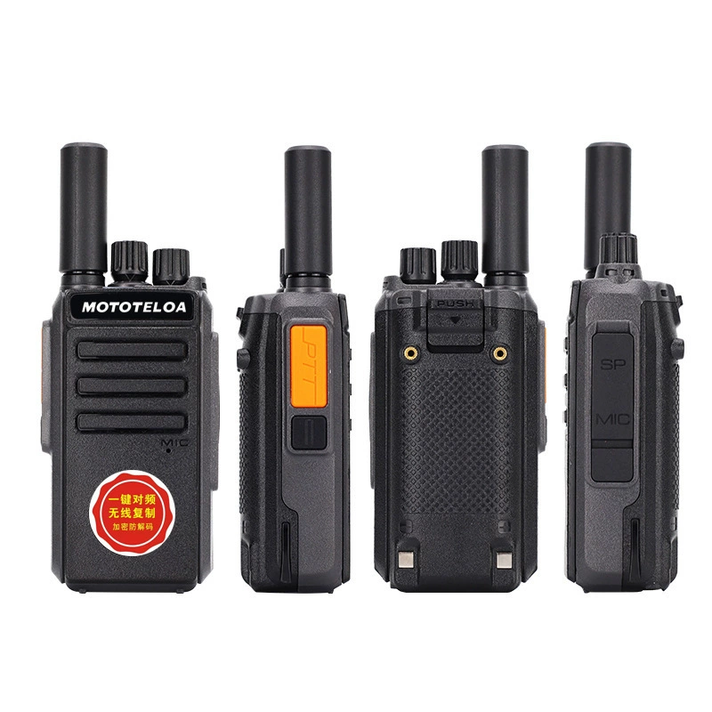 Мотоциклетный домофон, мощный гражданский портативный домофон, уличная машина, подходящая для ресторанов, отелей, строительных площадок KTV, неограниченное расстояние