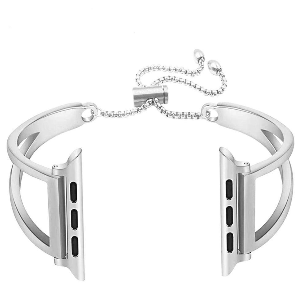 V-shaped Hollow Bangle