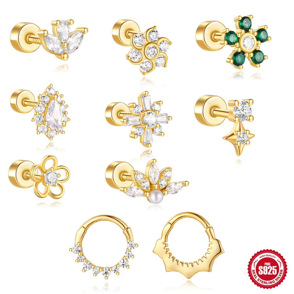 3g Weight 925 Sterling Silver Ear Needle Material Pearl, Zircon Inlay Material Earrings, Ear Studs Classification 1 Piece Quantity Daily Occasion 925 Sterling Silver Material Geometric Pattern Unisex Gender Inlay Design IG Style Style 1 Piece 925 Sterling Silver Pearl Zircon Geometric Earrings Ear Studs 25