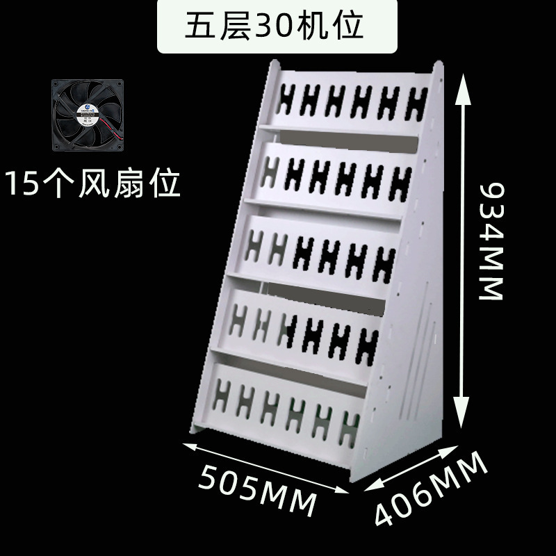 複数のスタジオマルチカメラ携帯電話ホルダー充電デスクトップフロアスタンド複数の垂直携帯電話ホルダー多層配置ラック|undefined