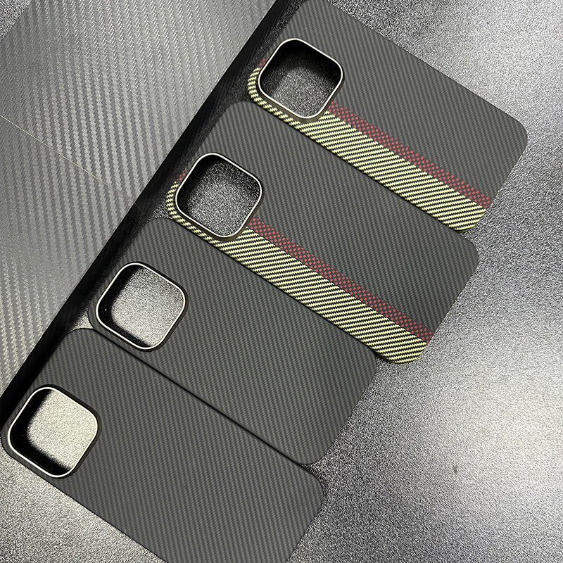 iPhone 15 Pro Plus Max Ultra kevlar Case