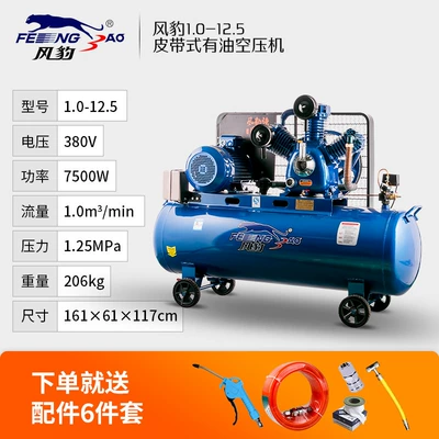 Shanghai Fengbao Air Compressor Hava kompressorları - official-standard-configuration-10125-6-piece-accessory-set
