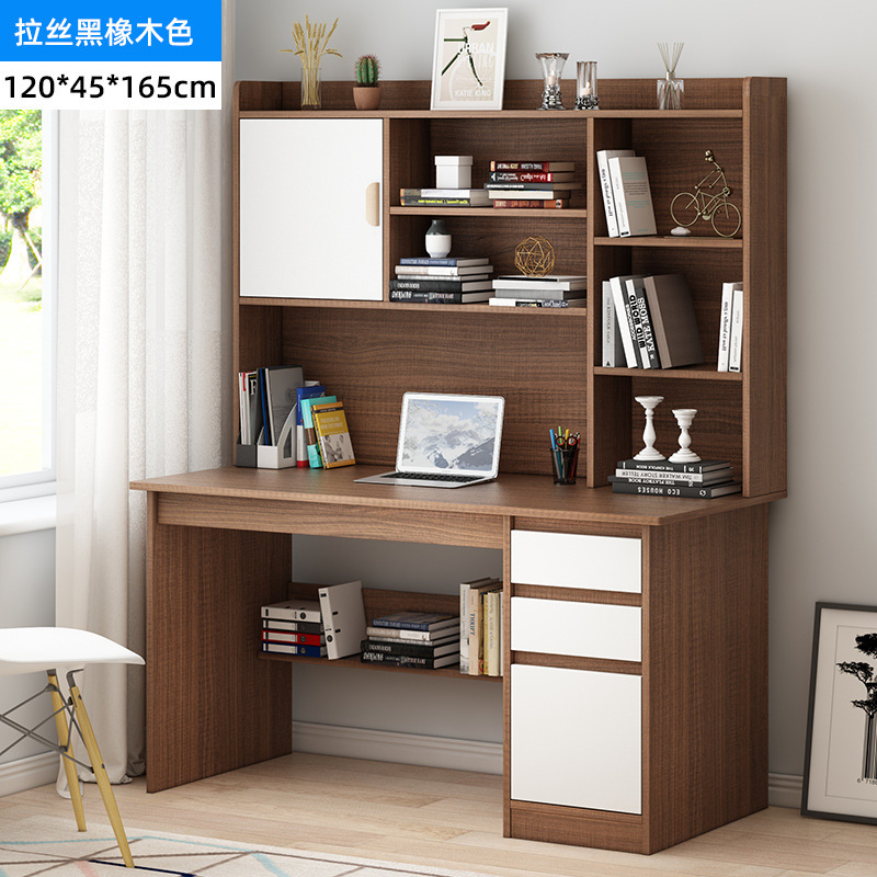브러시드 블랙 오크 120CM