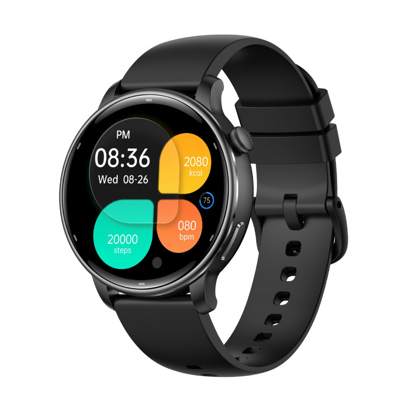 Y25Y 1.32Amoled 3Atm Cross-Border Smart Watch with Bluetooth, Gps, Altitude, Heart Rate, Women's Watch