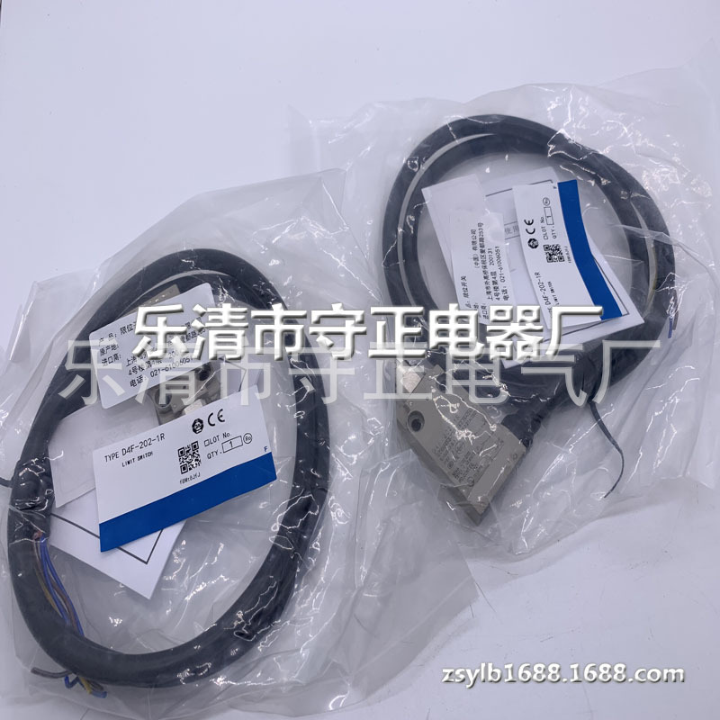 全新 限位开关 D4F-102-3D D4F-202-3D D4F-302-3D D4F-402-3D