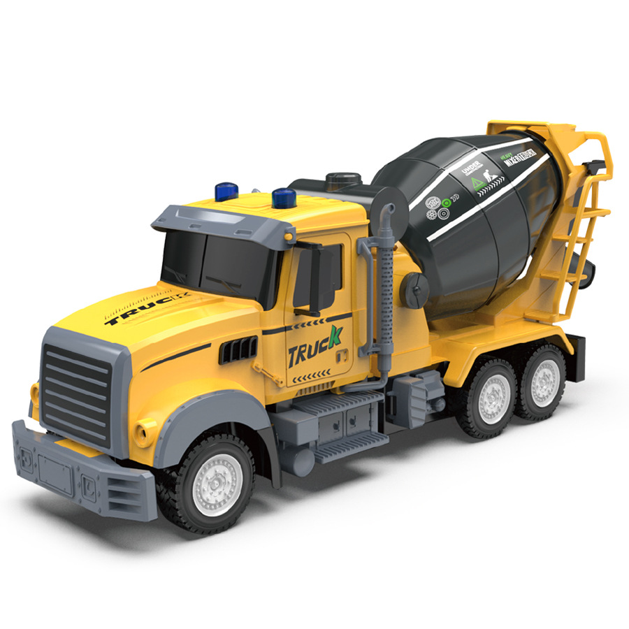 Children's transport, concrete mixer, mixing stick, dump truck, realistic car model, electric toy car, big electric car, remote control 5
