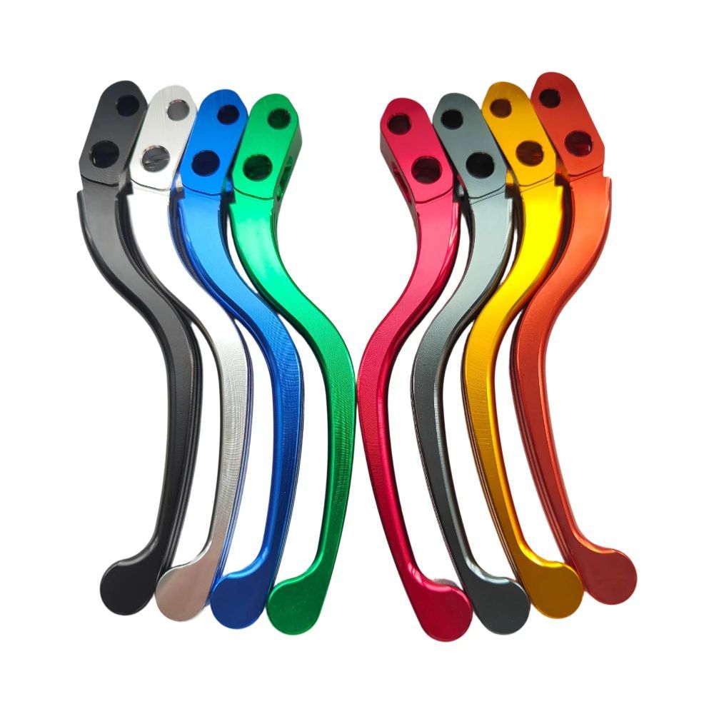 PX-1 direct push upper pump lever for electric motorcycle modification, hydraulic upper pump replacement handle, multi-color aluminum alloy