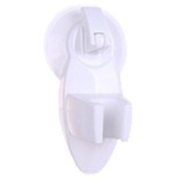 Soporte para cabezal de ducha con ventosa sin taladro para el hogar, colgador de plástico para cabezal de ducha de baño, soporte ajustable para base de ducha. image 7